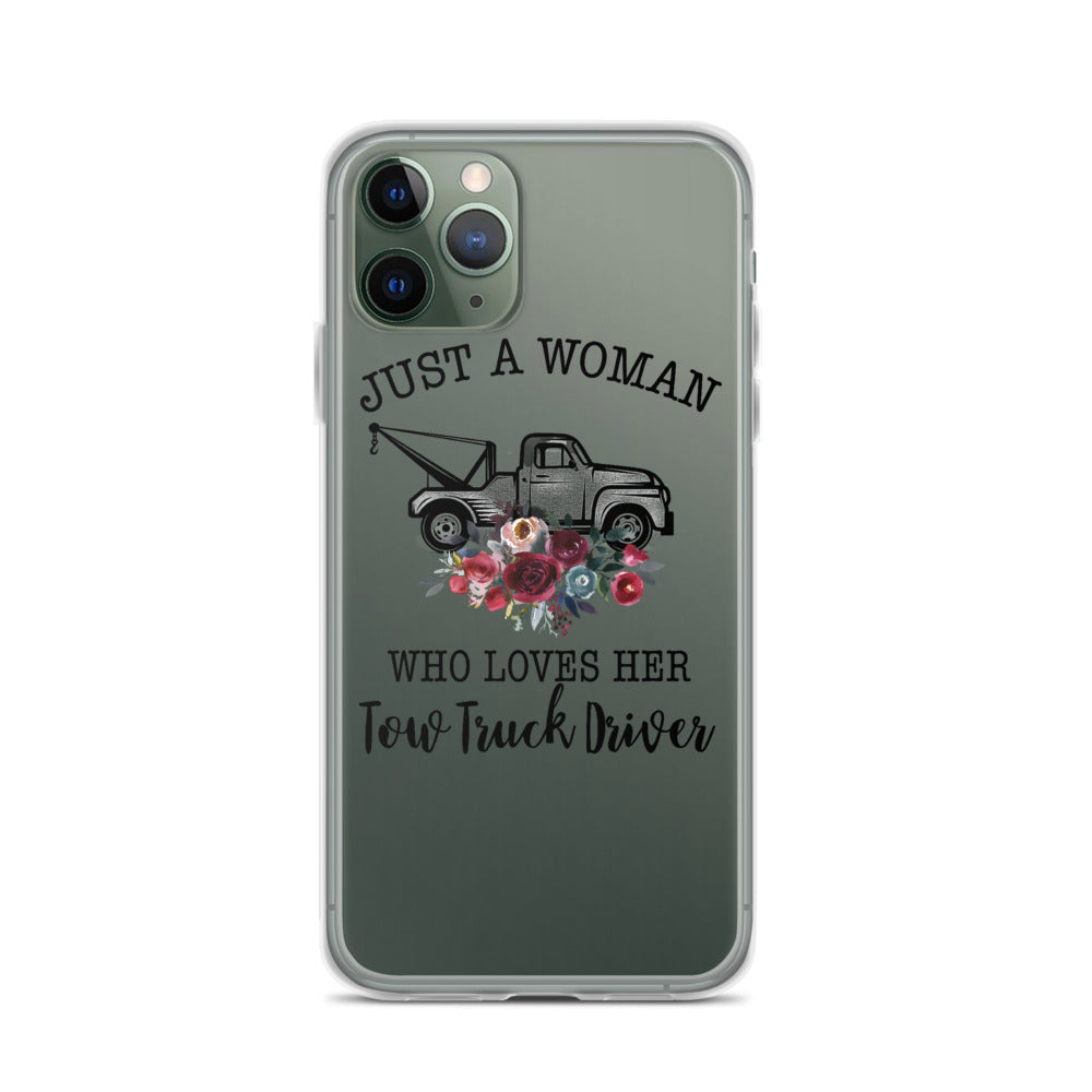 Tow Wife iPhone Case