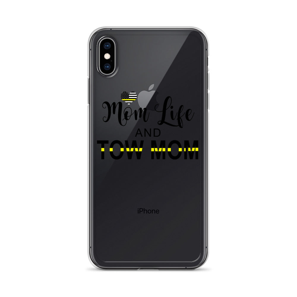 Mom Life and Tow Mom iPhone Case
