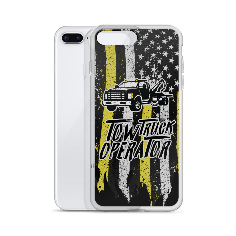 Tow Truck Operator iPhone Case