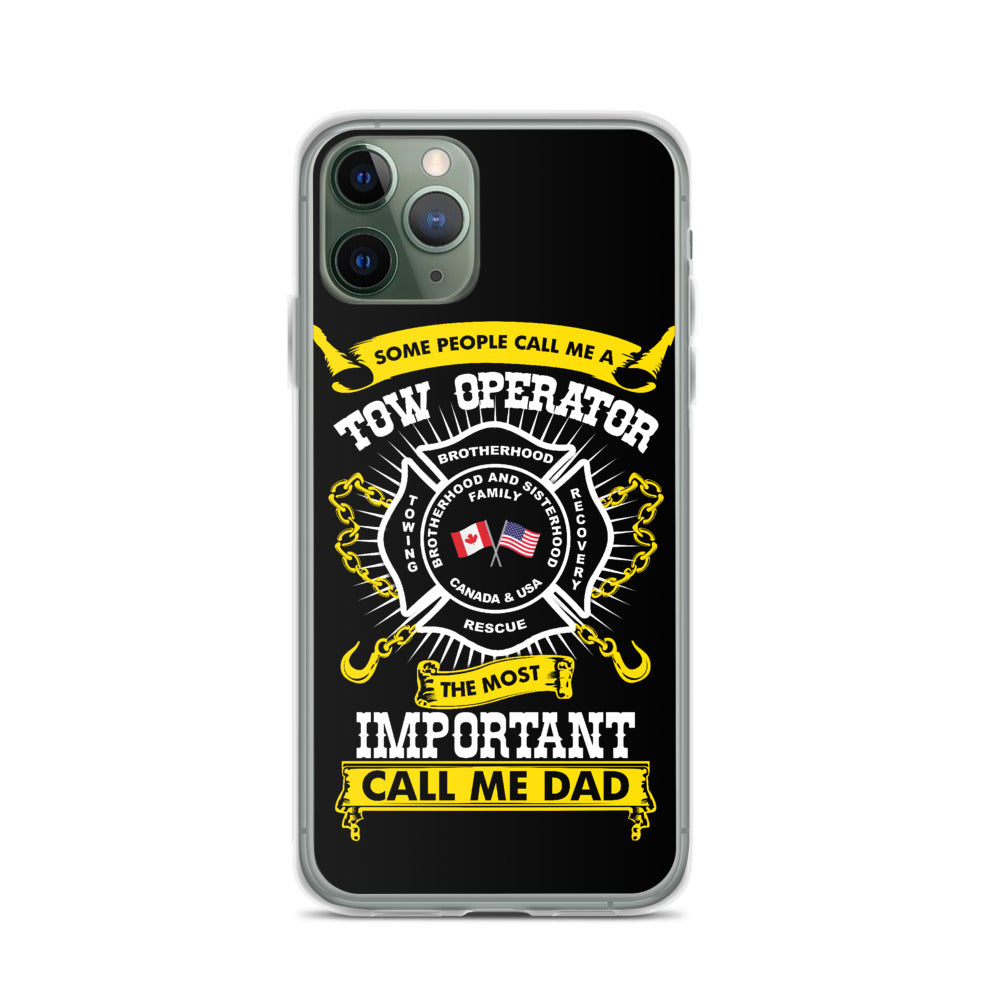 Proud Tow Dad iPhone Case