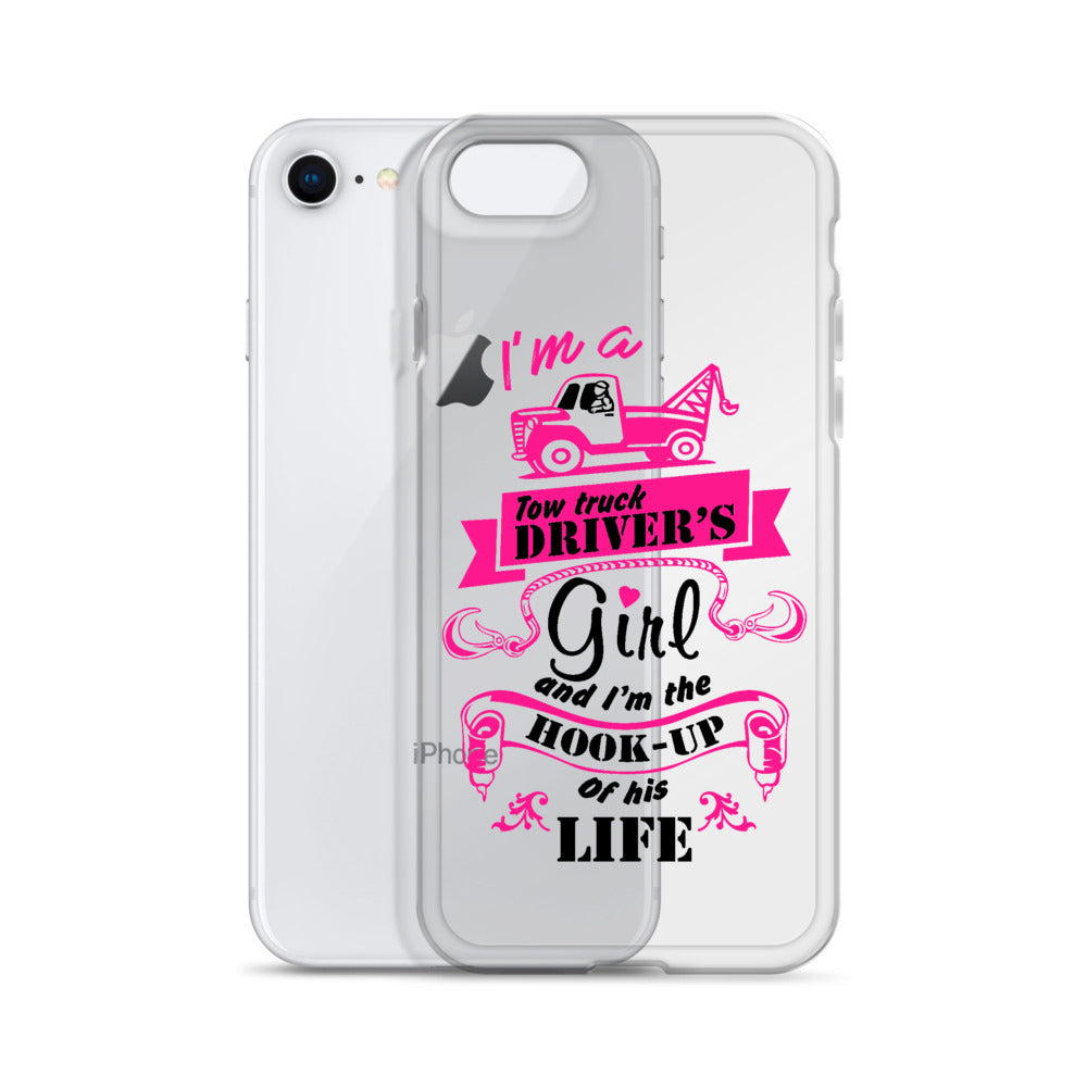 Tow Girl iPhone Case