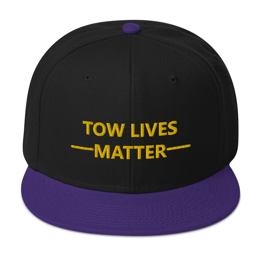 Towlivesmatter Snapback Hat