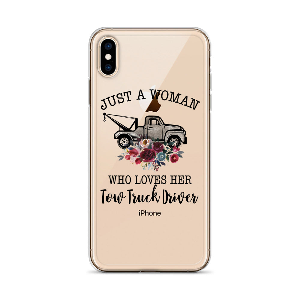 Tow Wife iPhone Case