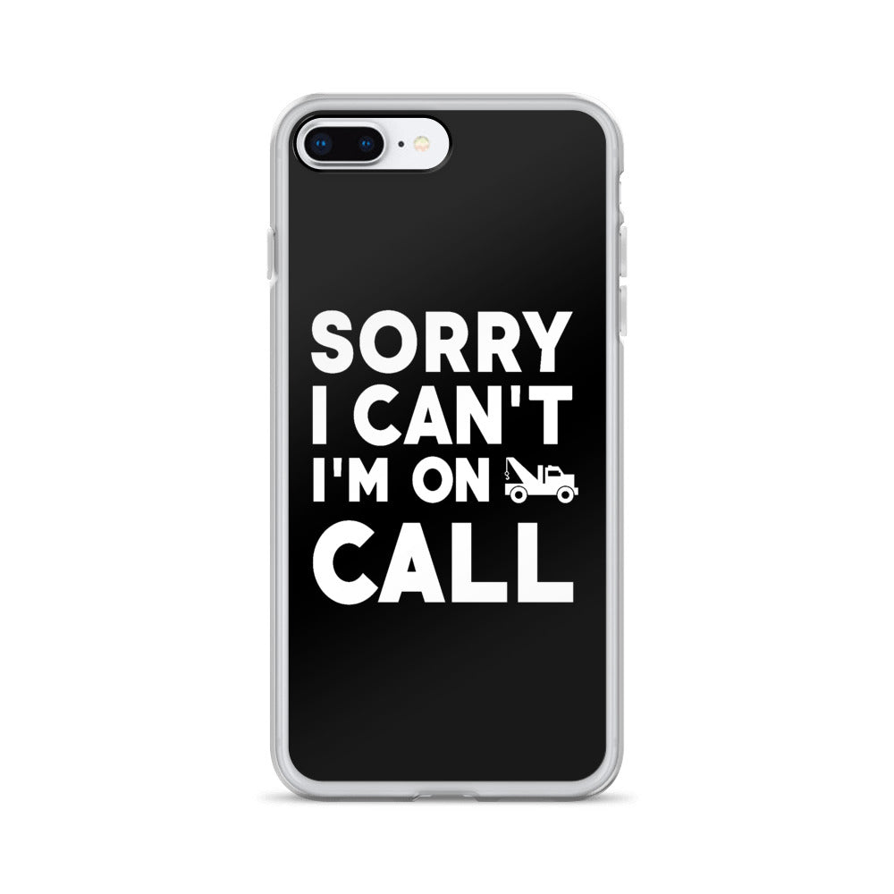 Tow Operator iPhone Case