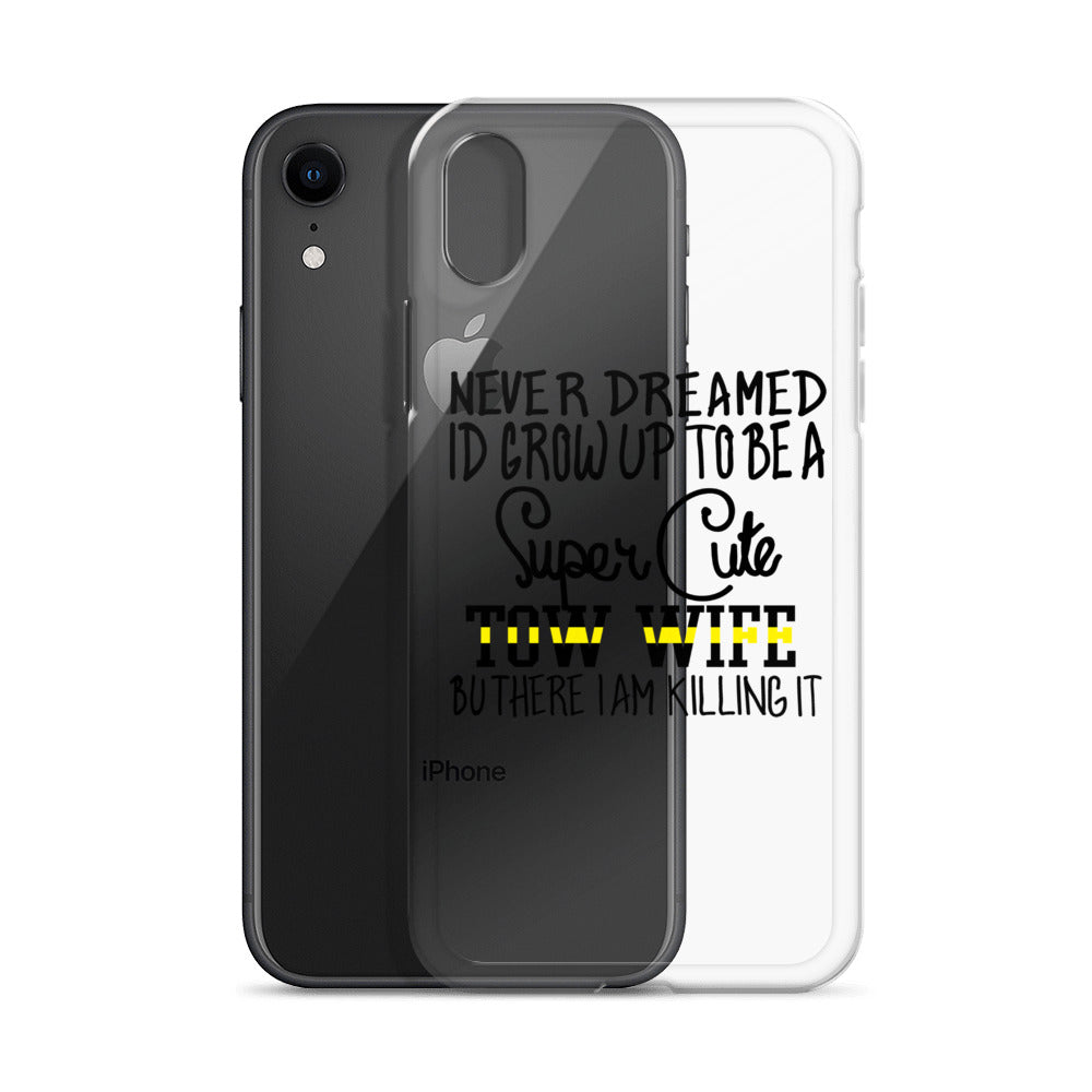 Tow Wife iPhone Case