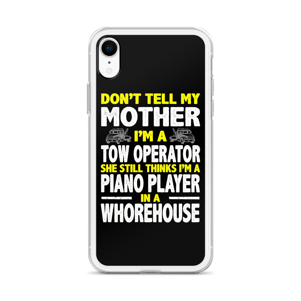 Tow Operator iPhone Case