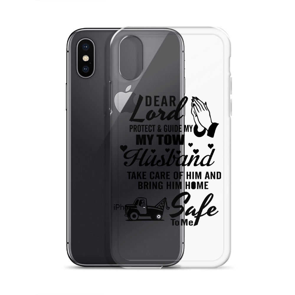 Tow Husband iPhone Case