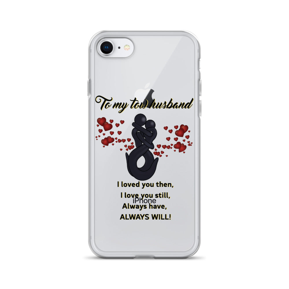 Tow My Tow Husband iPhone Case