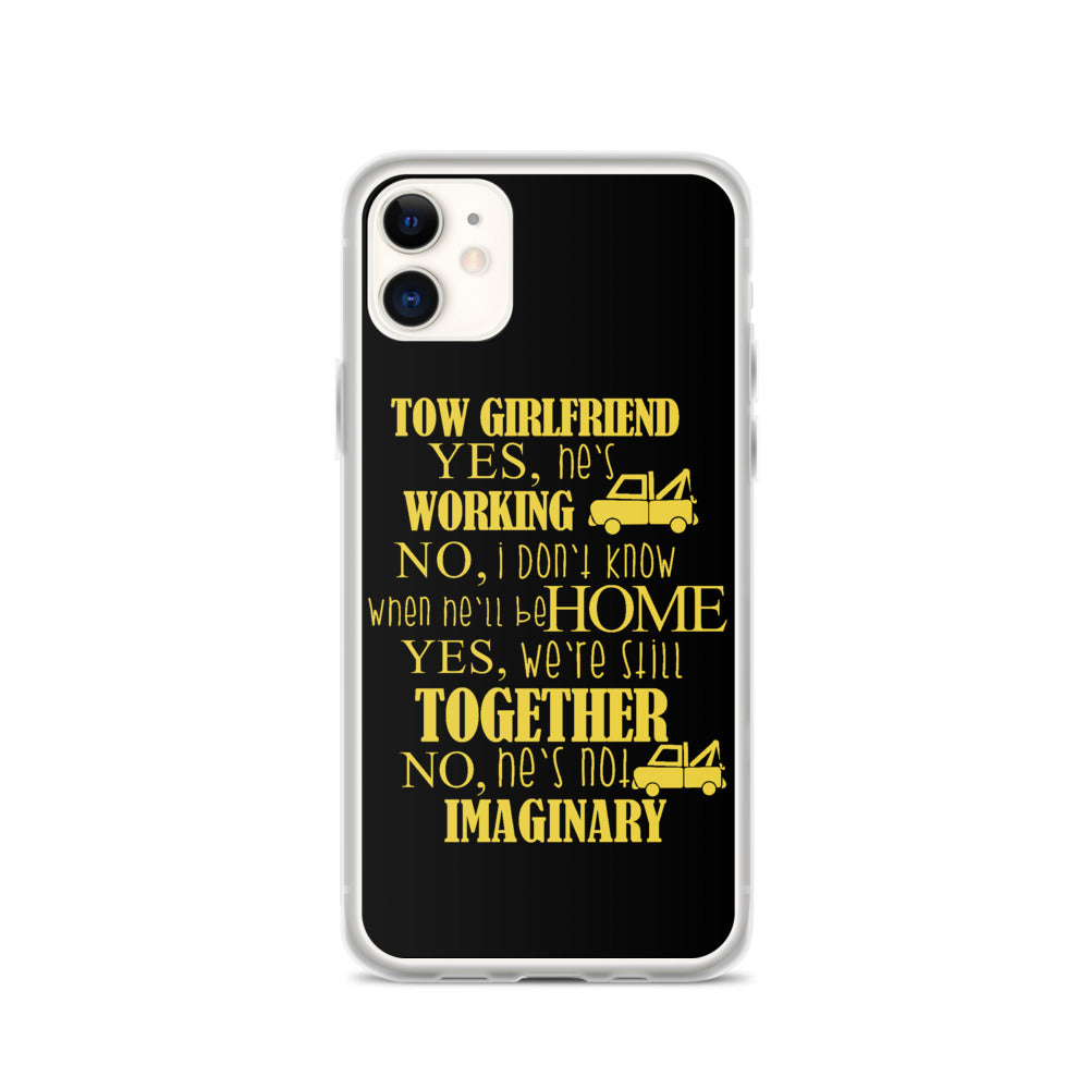 Tow Girlfriend iPhone Case