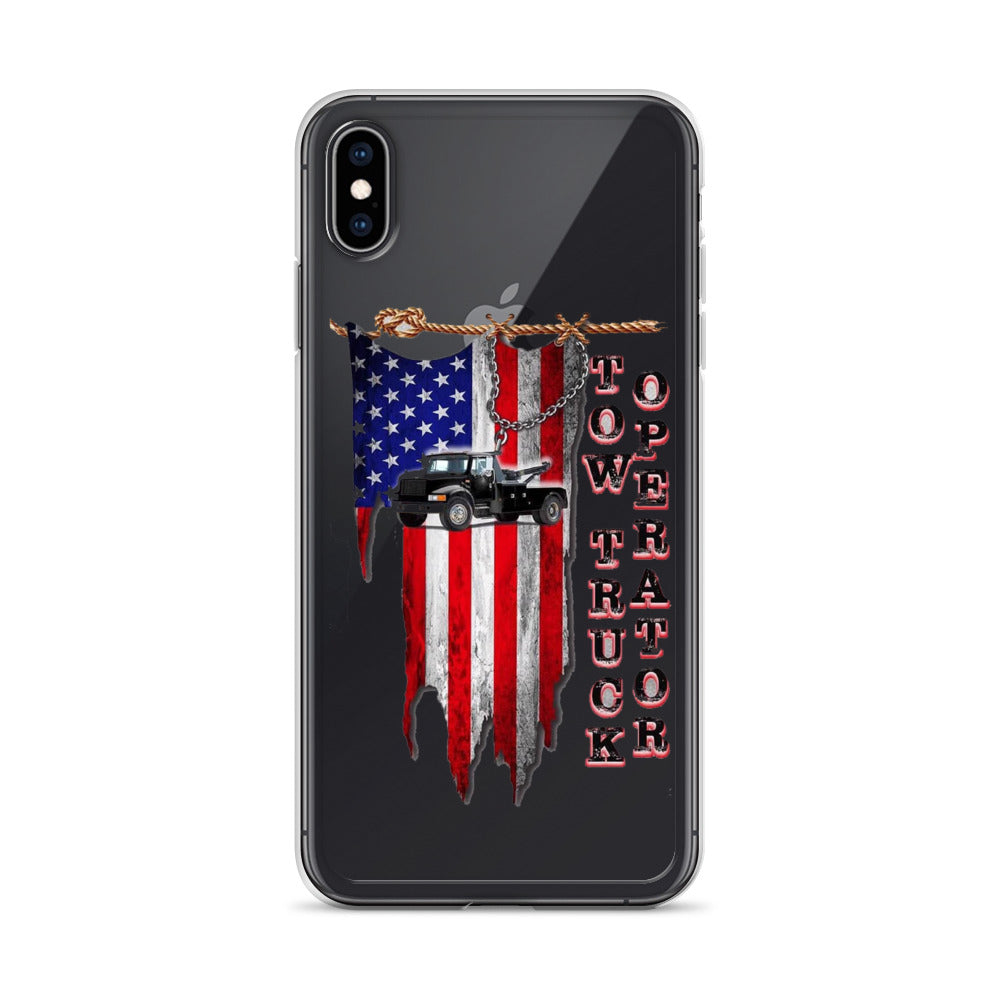 Tow Operator iPhone Case
