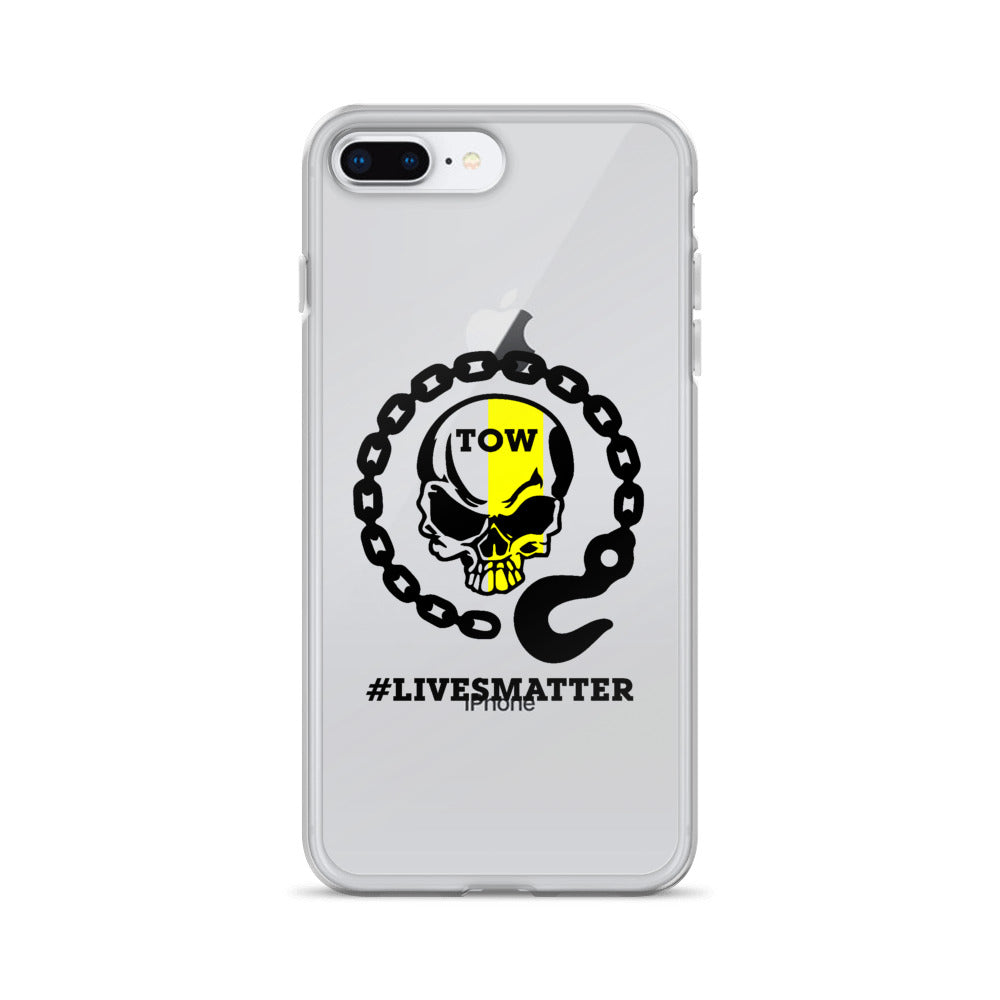 Towlivesmatter iPhone Case