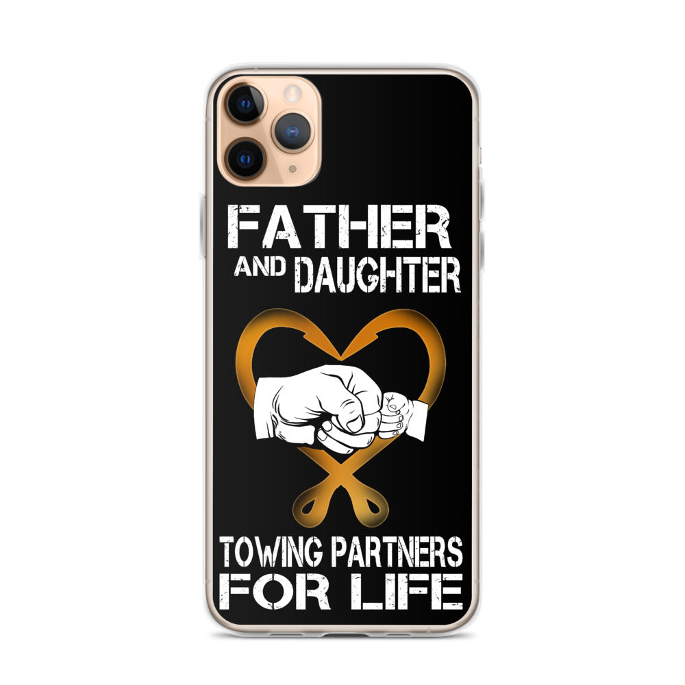 Father and Daughter iPhone Case