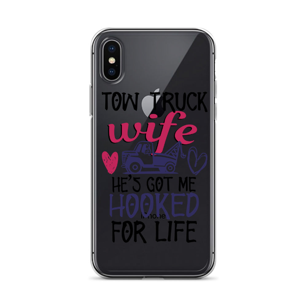 Tow Truck Wife iPhone Case
