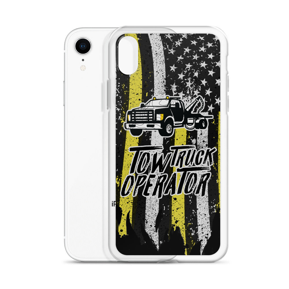 Tow Truck Operator iPhone Case