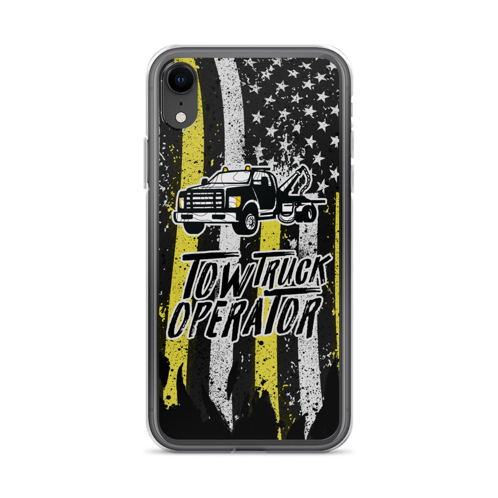 Tow Truck Operator iPhone Case