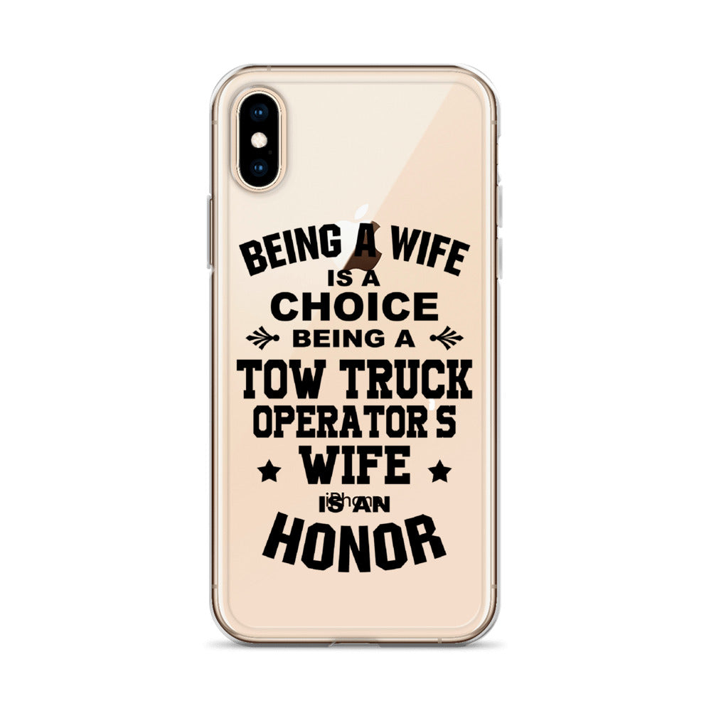 Tow Wife iPhone Case