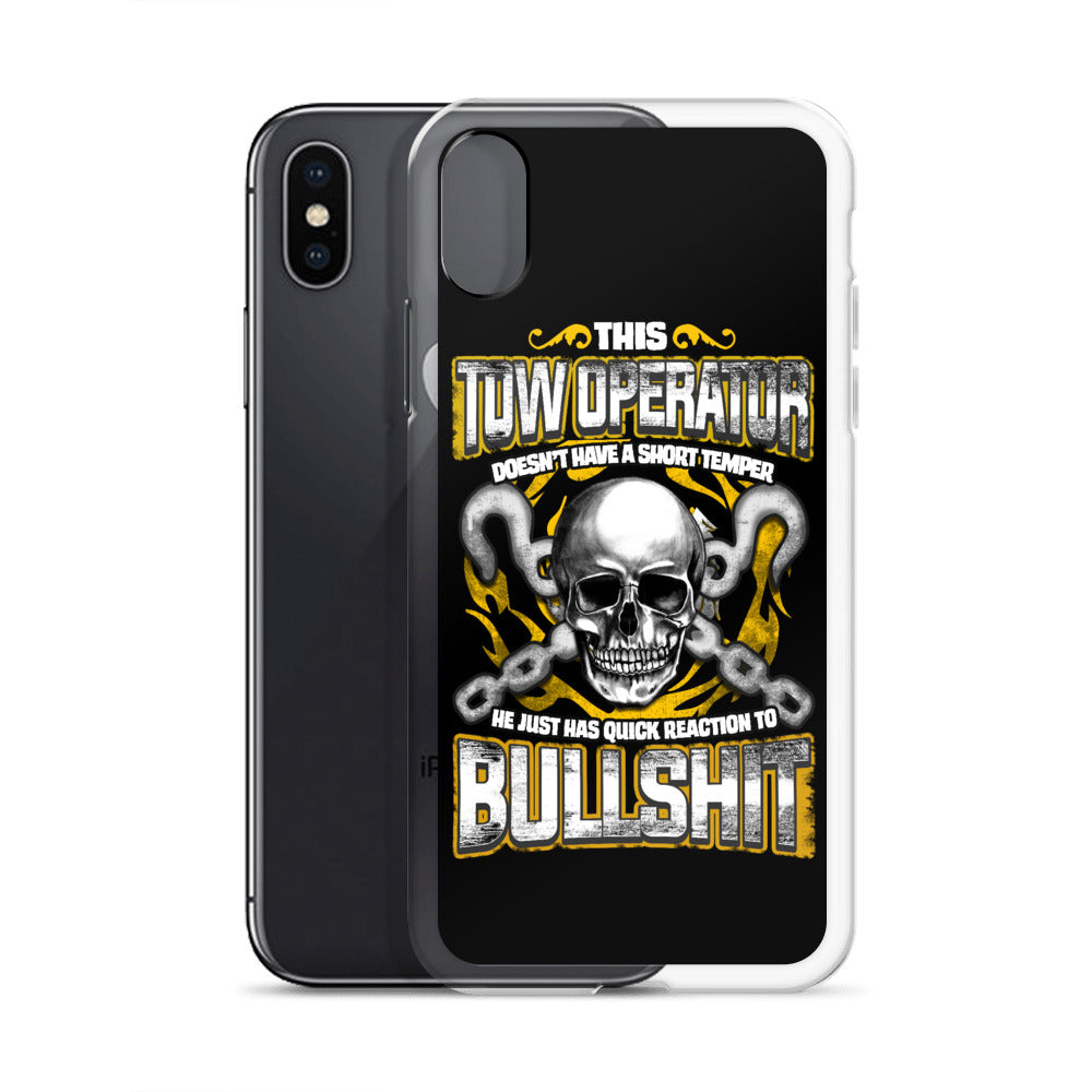Tow Operator iPhone Case