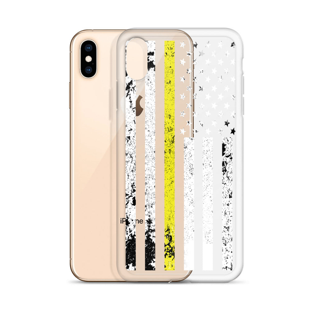 Thin Yellow Line Phone Case