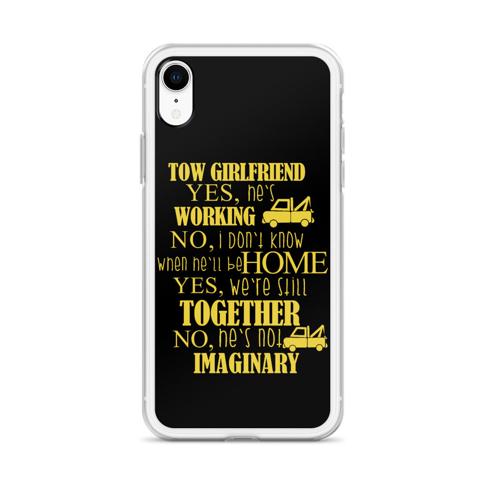 Tow Girlfriend iPhone Case
