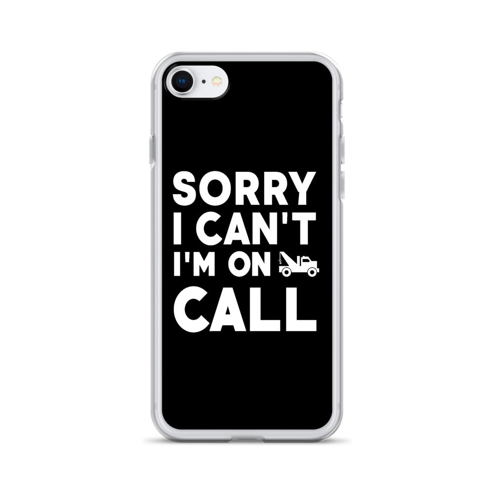 Tow Operator iPhone Case