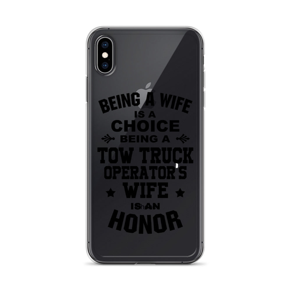 Tow Wife iPhone Case