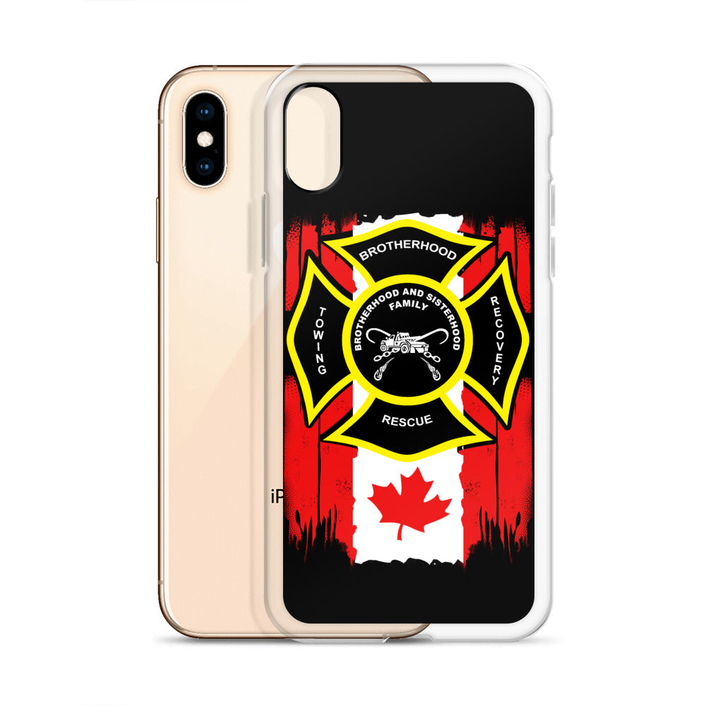 Tow Operator Canadian iPhone Case
