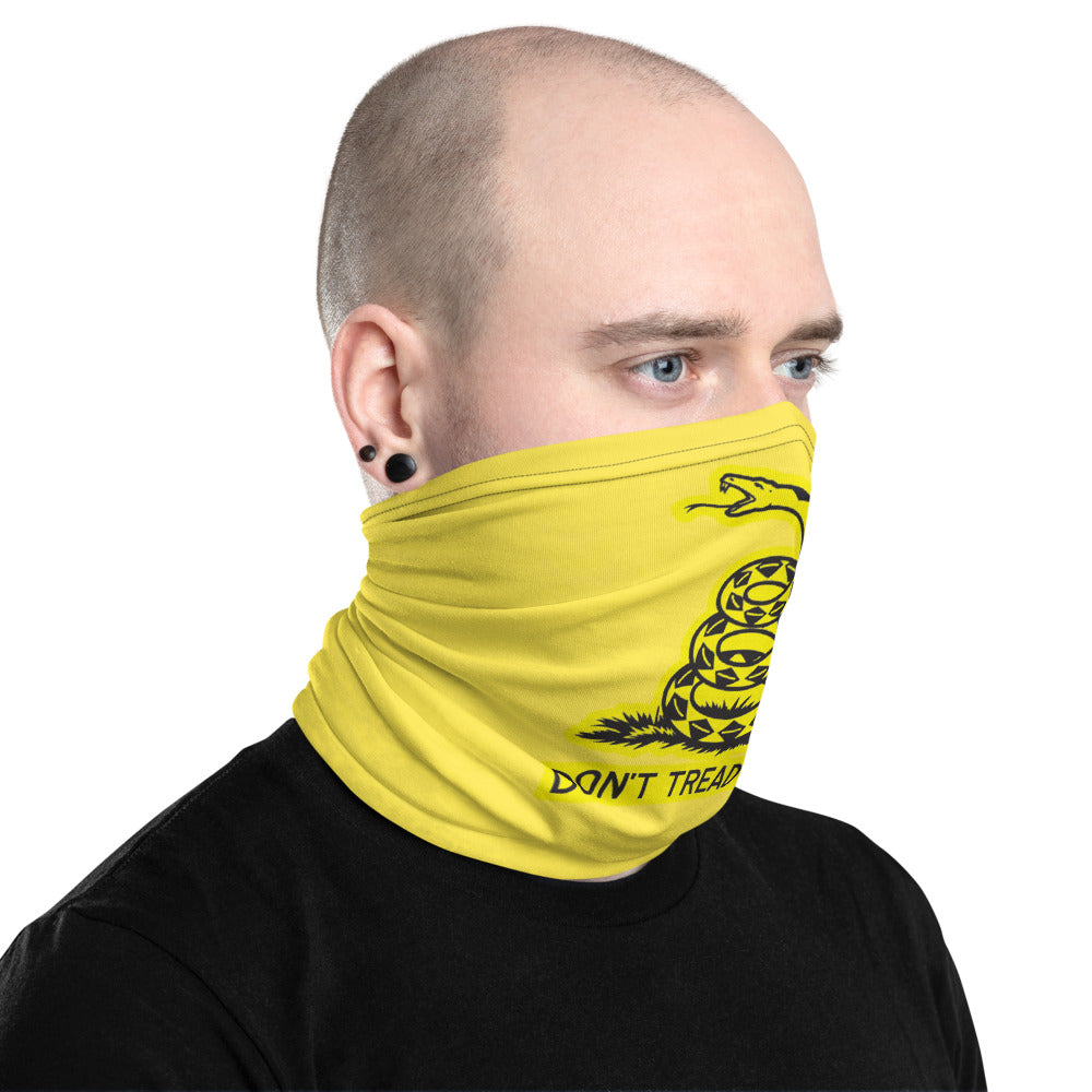 Don't tread on me Neck Gaiter - Premium Quality