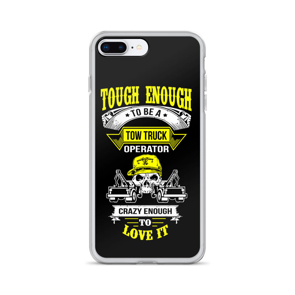 Tow Operator iPhone Case