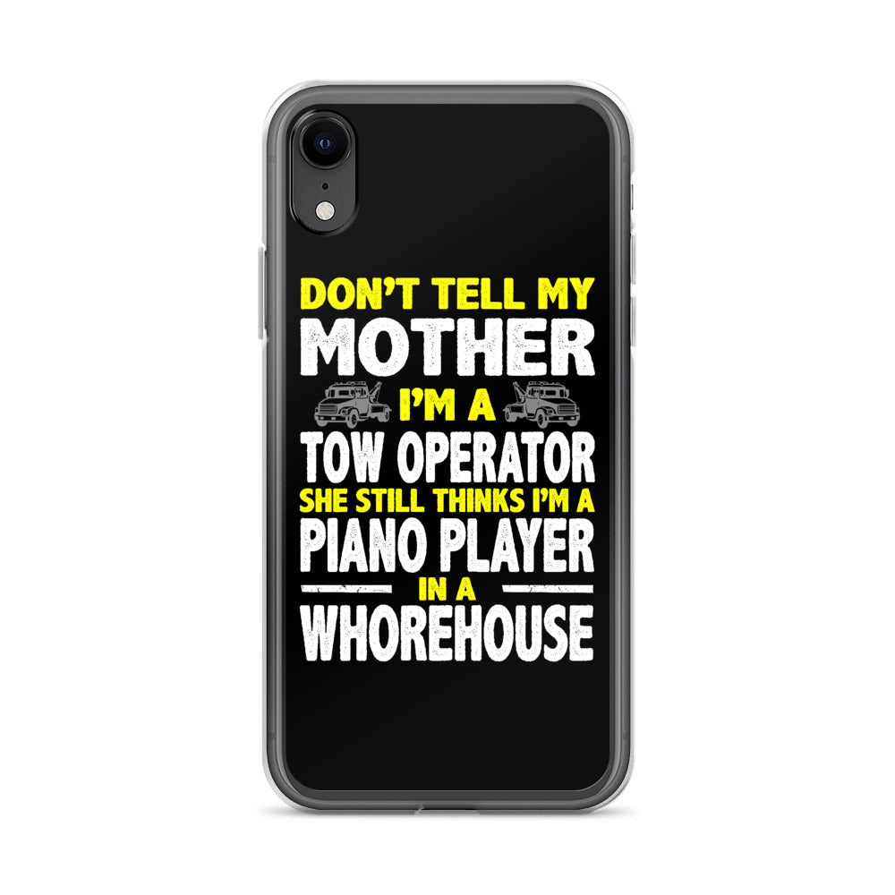 Tow Operator iPhone Case