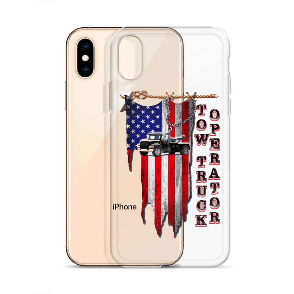 Tow Operator iPhone Case