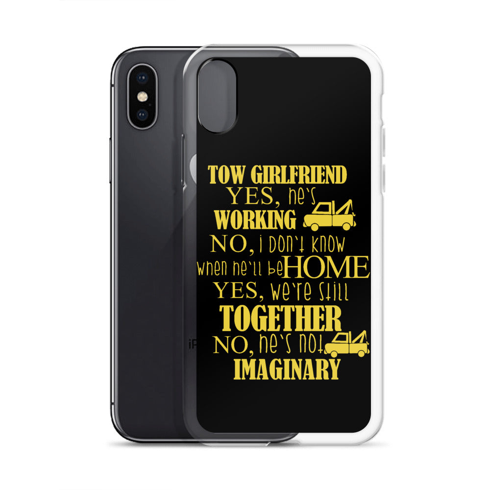 Tow Girlfriend iPhone Case