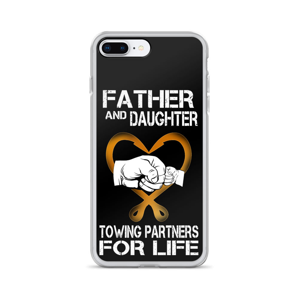 Father and Daughter iPhone Case
