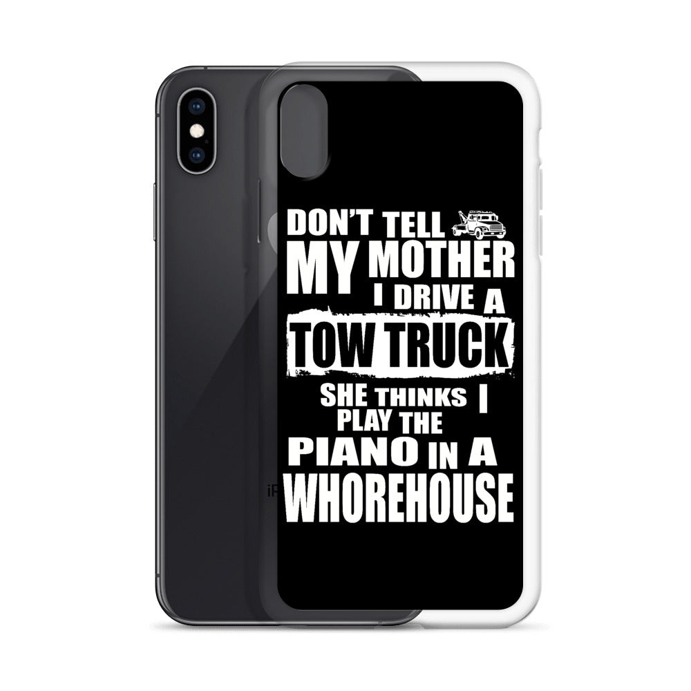 Tow Operator iPhone Case
