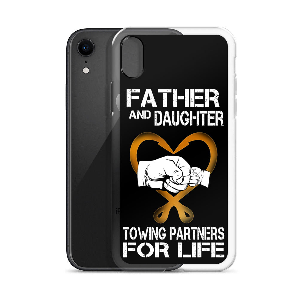 Father and Daughter iPhone Case