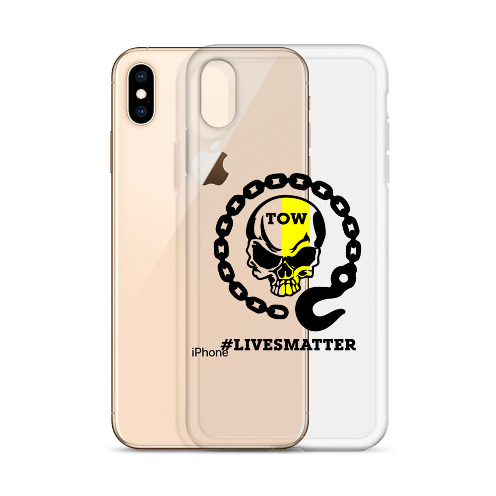 Towlivesmatter iPhone Case