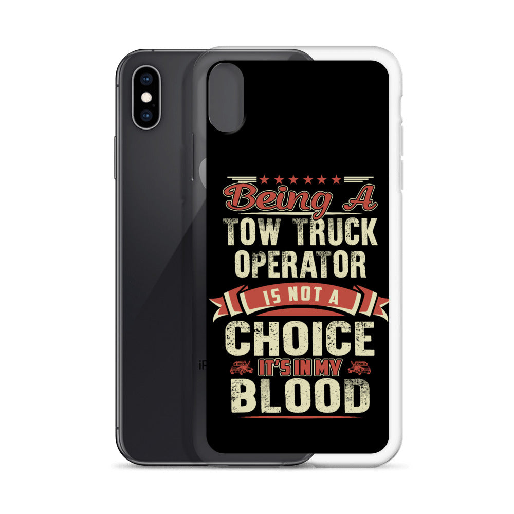 Tow Operator iPhone Case