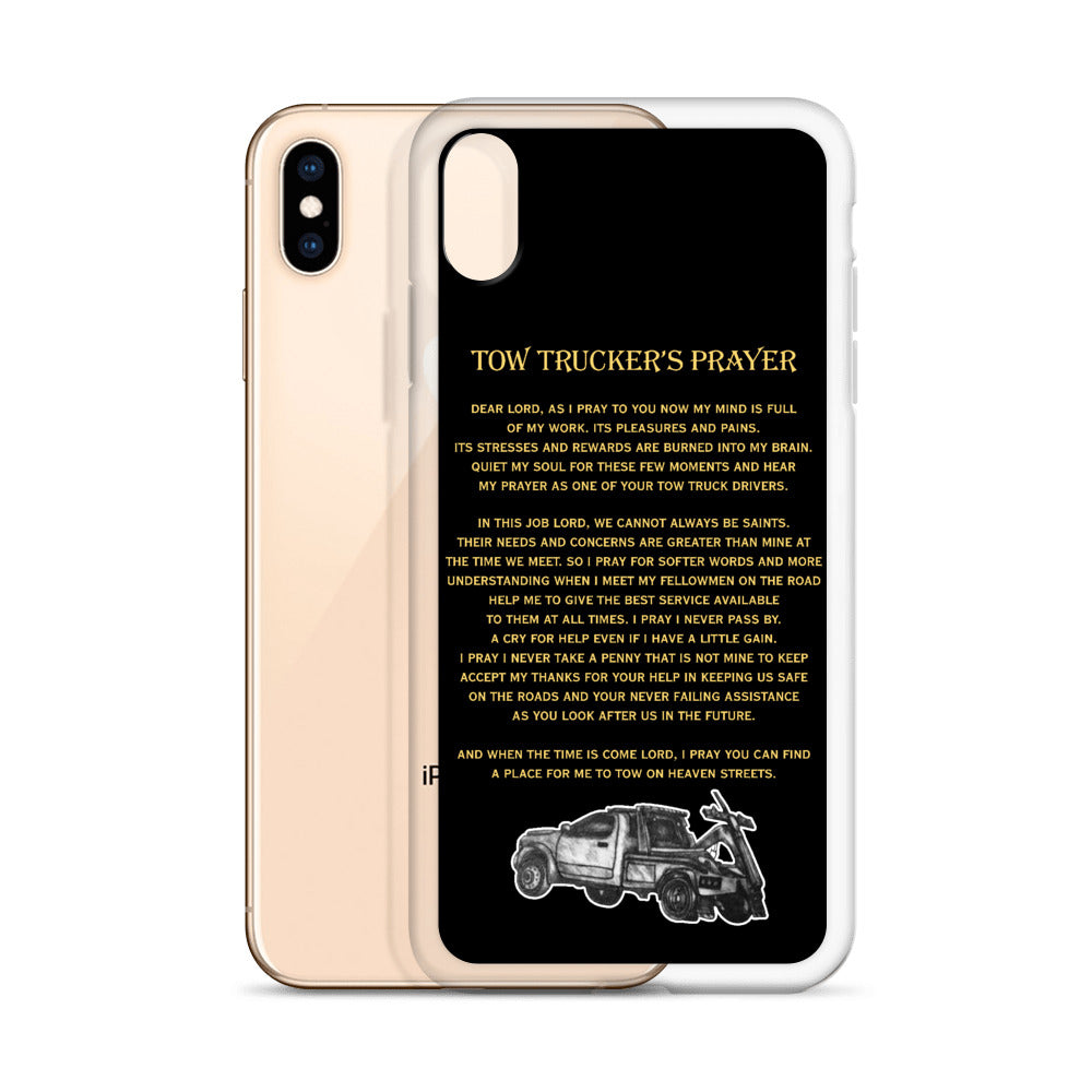 Tow Operator Prayer iPhone Case