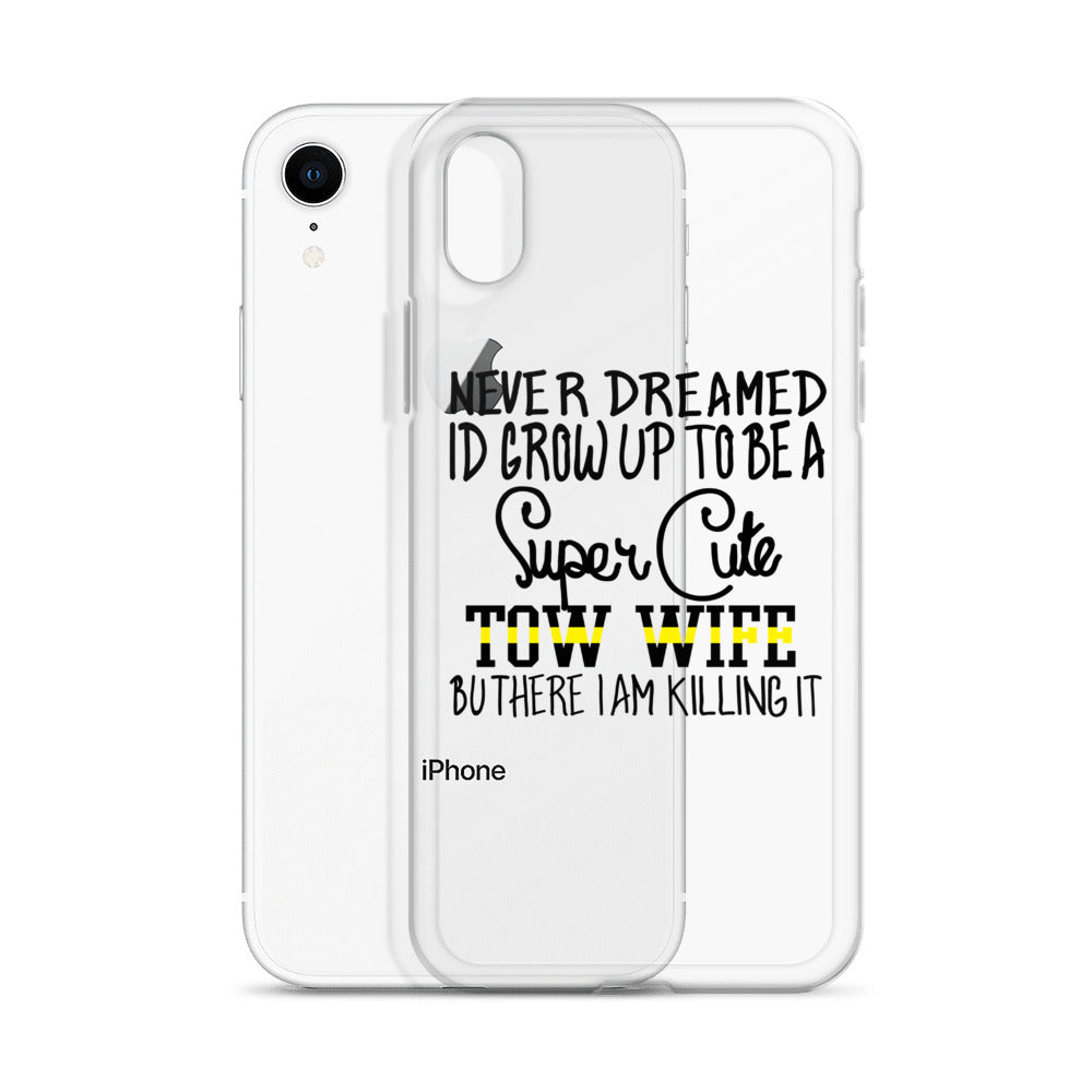 Tow Wife iPhone Case