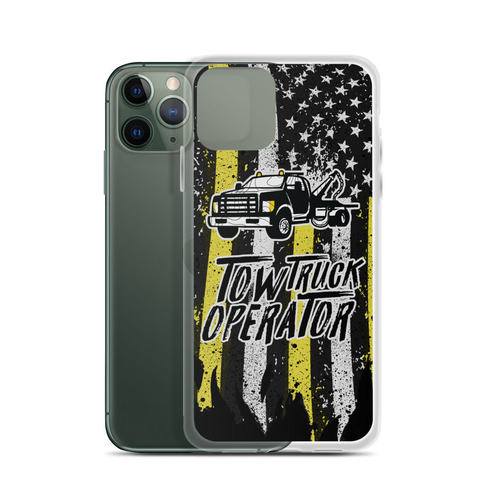 Tow Truck Operator iPhone Case