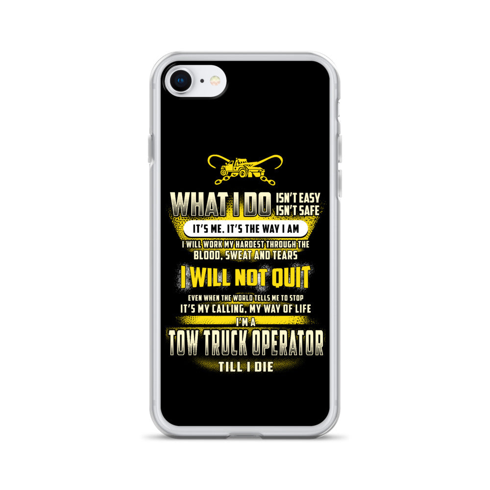 Tow Operator iPhone Case