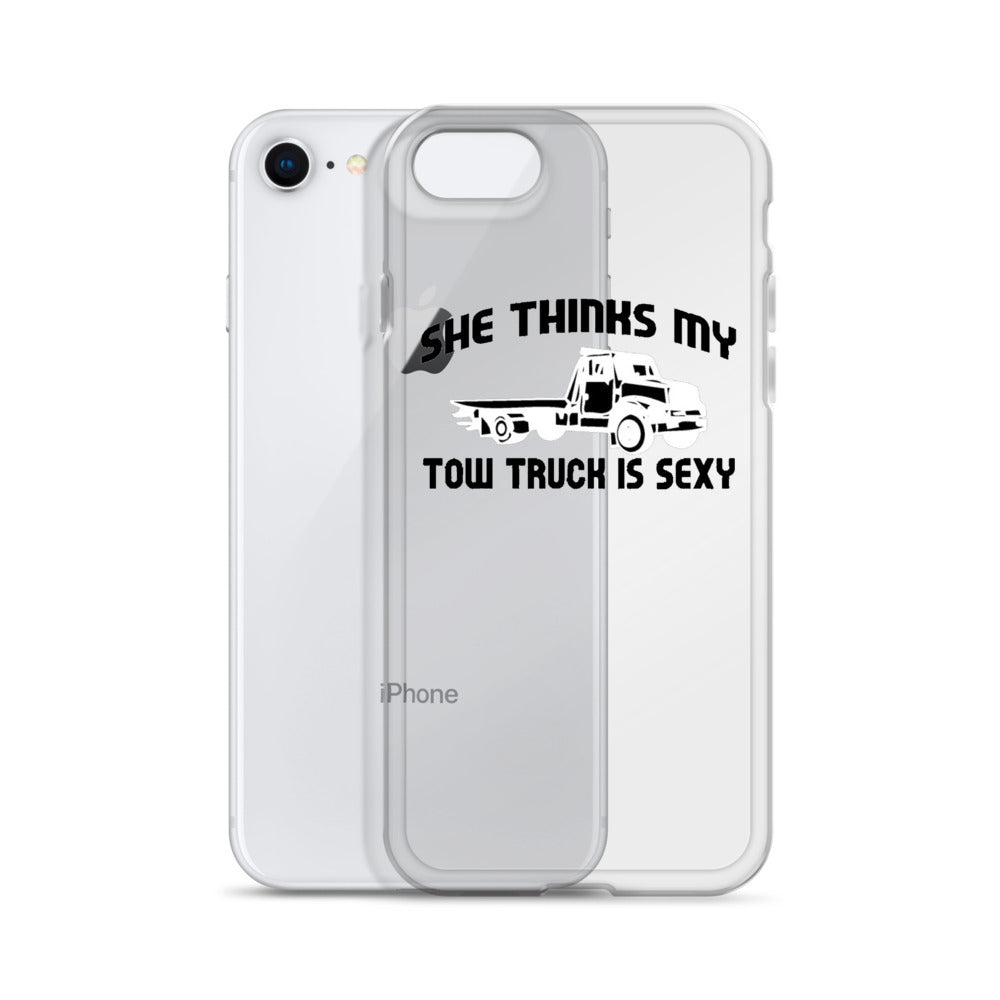 Tow Operator iPhone Case
