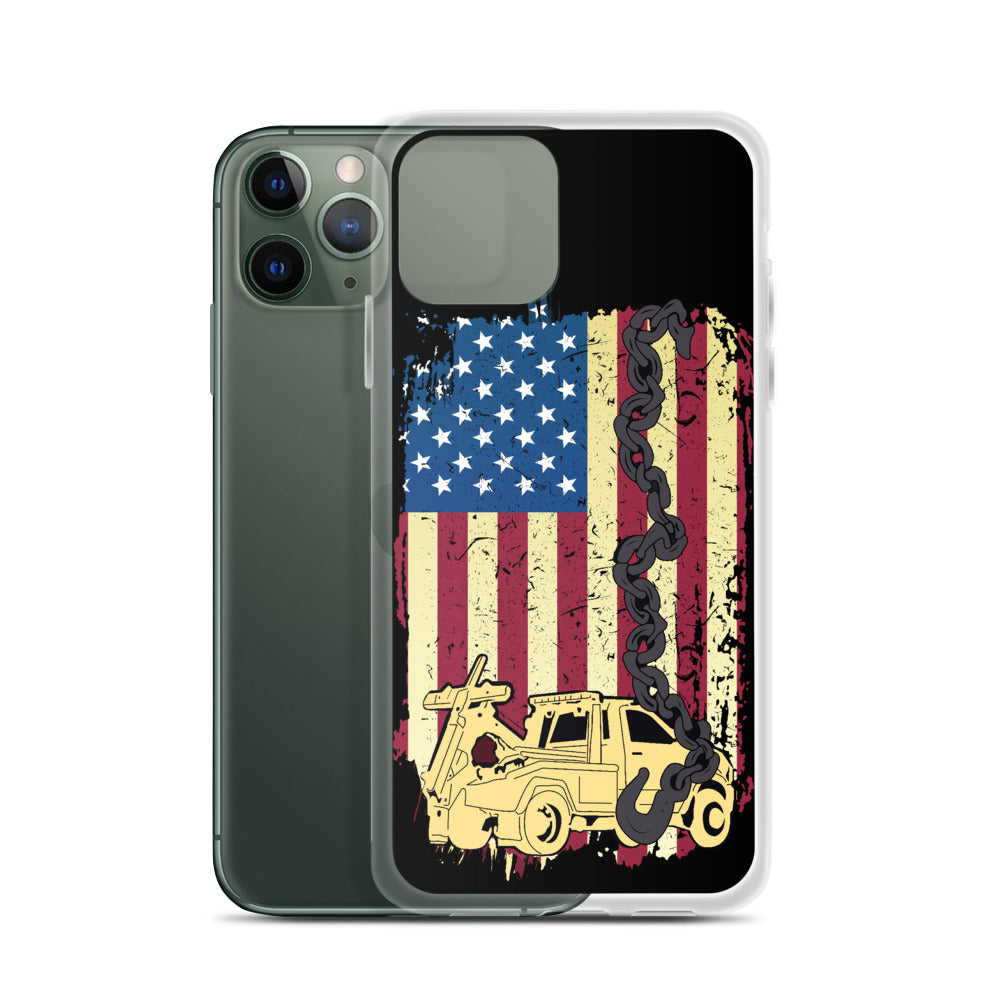 Tow Operator iPhone Case