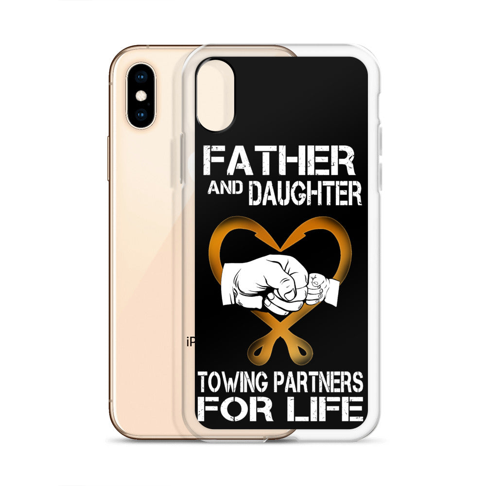 Father and Daughter iPhone Case