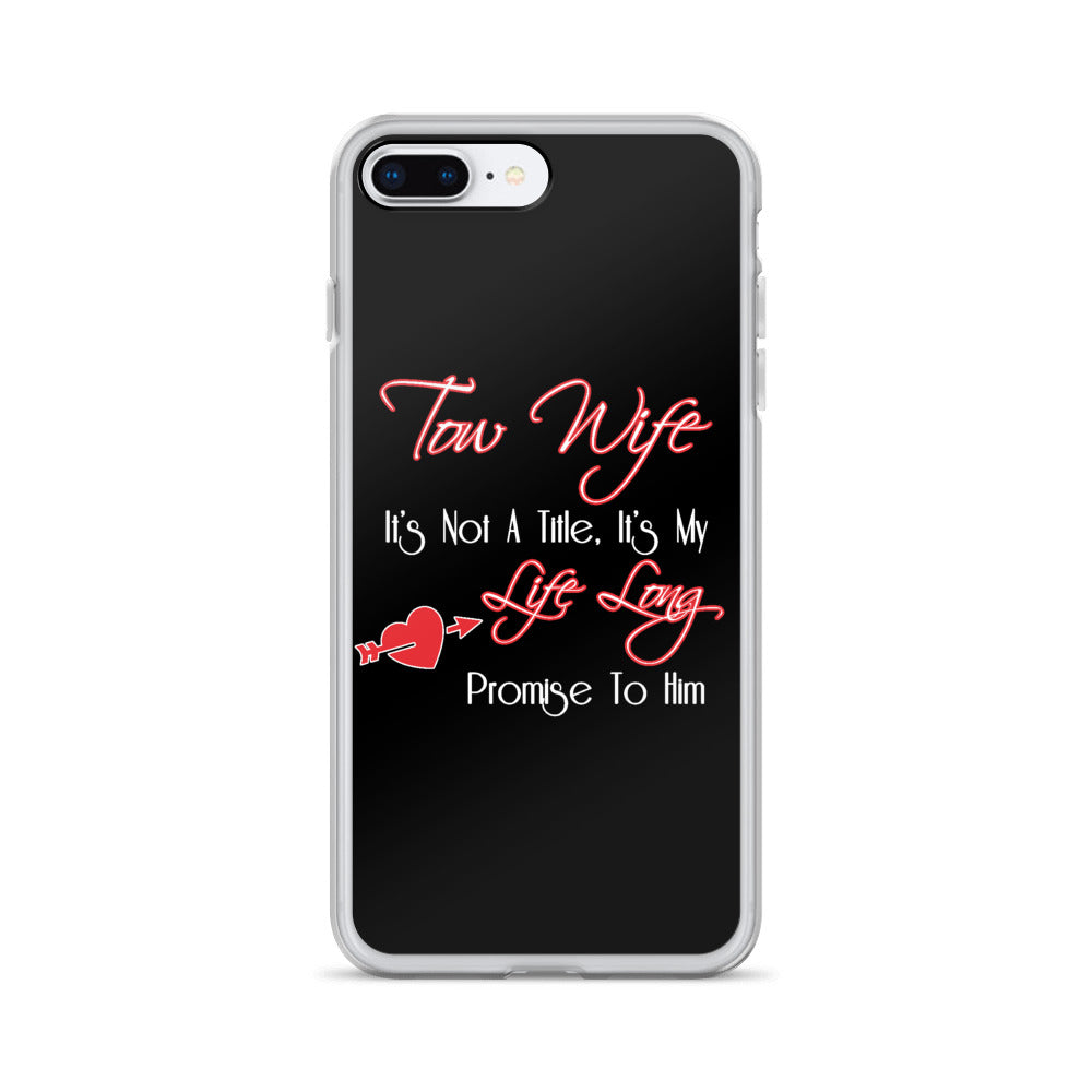 Tow Wife iPhone Case