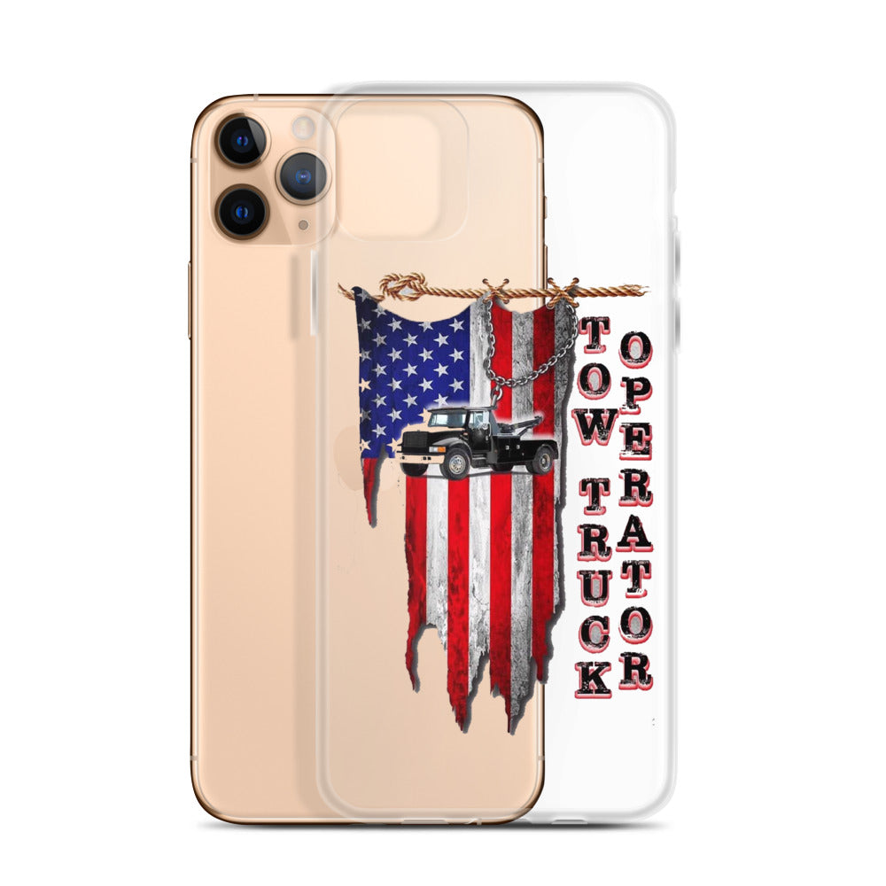 Tow Operator iPhone Case