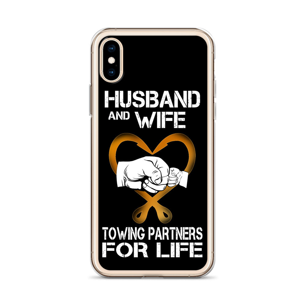 Husband and Wife iPhone Case