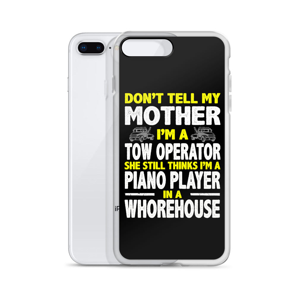 Tow Operator iPhone Case