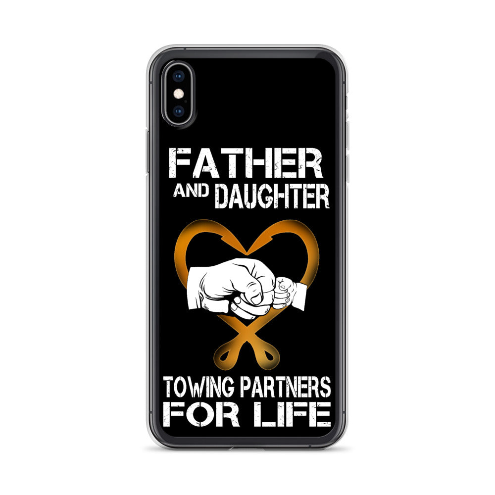 Father and Daughter iPhone Case