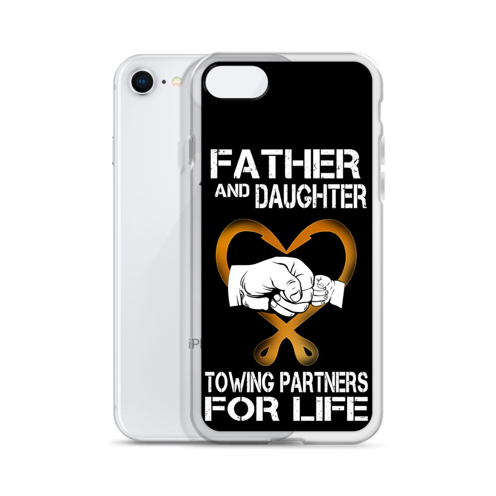 Father and Daughter iPhone Case