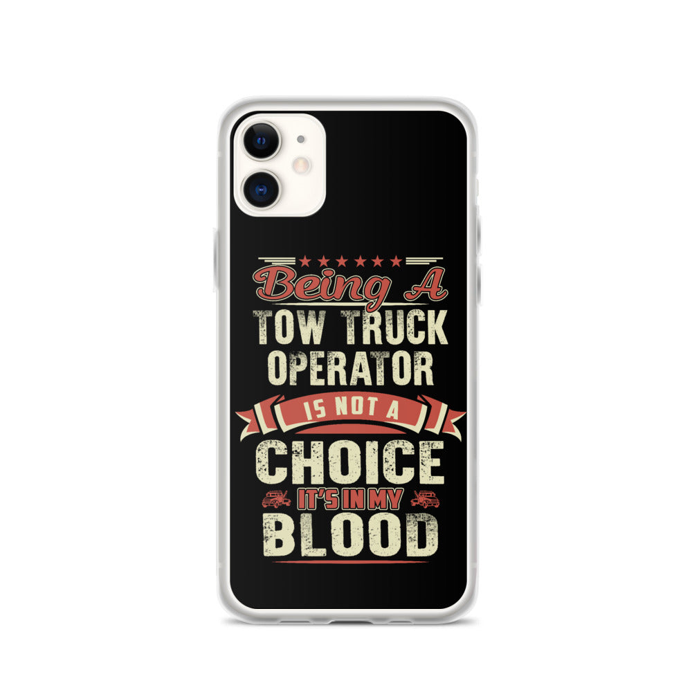 Tow Operator iPhone Case